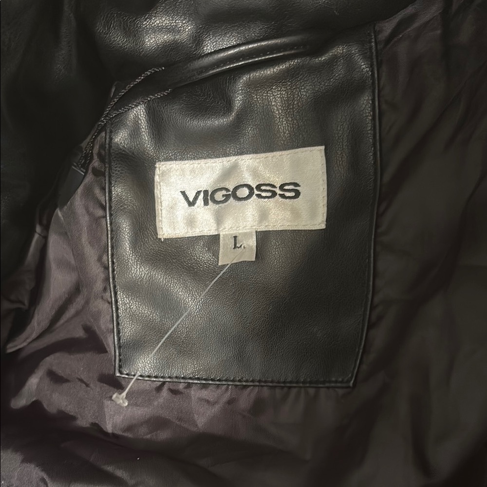 Vigoss Black Ski & Snow Jacket